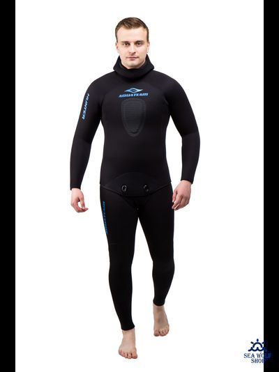Гидрокостюм неопрен 3мм AquaTeam HUNTER У/ОП р.52 !promo