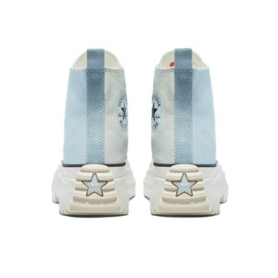 мужские Кеды Converse Run Star Hike 3 panel голубые высокие  на платформе 171894C фото