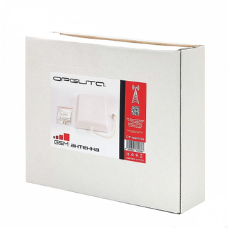Aнтенна GSM/DCS/3G/4G Орбита OT-GSM08 (800-2500Мгц, 8дБ) Предназначена для усиления GSM, 3G, LTE