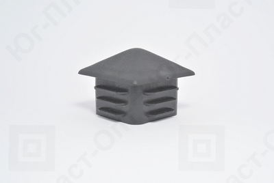 Заглушка для труб домик 40х40 мм внутренняя