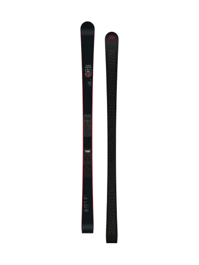 Горные лыжи юниорские Van Deer GS-JR PRO 164cm R18 с платформой Look R21 PRO