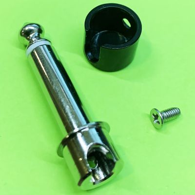 «Сделай сам» DIY набор для гитарных патчей БЕЗ ПАЙКИ («чёрная латунь»)