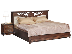 Купить деревянную Кровать «Алези 16/1» П349.16/1п с подъёмным механизмом в Севастополе и Ялте