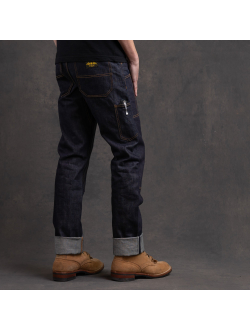 Джинсы =Brave Star= Die Hard Double Knee 14oz Hardline Japan Selvage Denim Jean