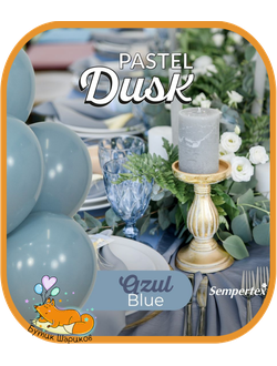 ПЫЛЬНО-ГОЛУБОЙ  ПАСТЕЛЬ