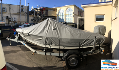 Тент на лодку FINVAL FISH PRO 505