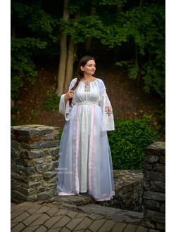 Платье "Нежная веста"