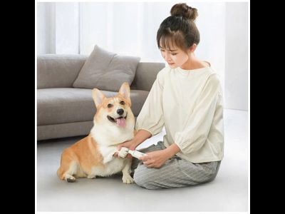 Триммер для когтей домашних животных Xiaomi Pawbby Pet Electric Nail Sharpener MG-NG001A