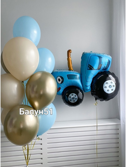 10 шаров на грузе + фигура