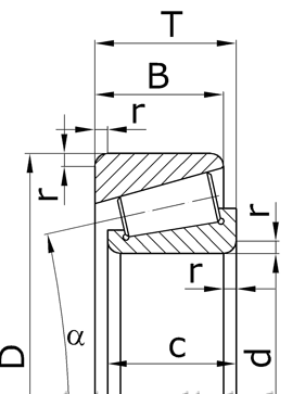 подшипник ступицы балканкар упр. моста