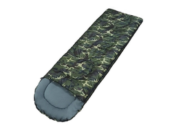 Спальный мешок Чайка СП2 камуфляж (до +5C)