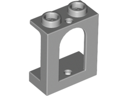 Window 1 x 2 x 2 Castle, Light Bluish Gray (90195 / 4583689 / 4642934)