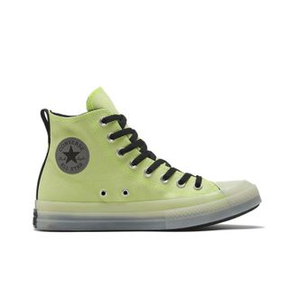 Кеды Converse All Star Cx Stretch Canvas салатовые высокие