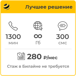 Билайн Лучшее решение