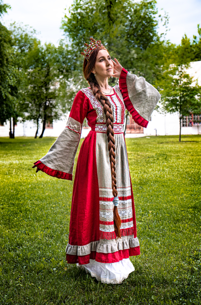 "Княжеское" сказочный рукав