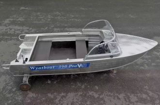 Wyatboat-390 Pro