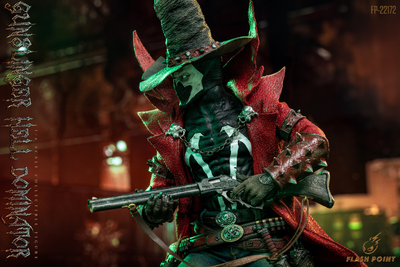 Стрелок Спаун (Gunslinger Spawn) - Коллекционная фигурка 1/6 Hell Commander (FP-22172) - Flashpoint Studio