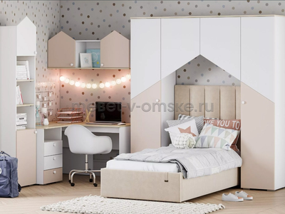 Шкаф для книг Банни-041.44