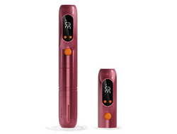 Беспроводная машинка для перманентного макияжа EZ LOLA Air S PMU X 2 Power Rose