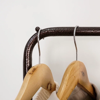 Вешалка гардеробная Радуга 1, Медный Антик