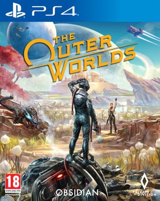 игра для PS4 The Outer Worlds