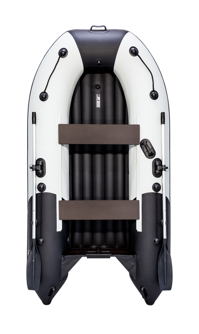 Ривьера Компакт 2900 НДНД светло-серый/черный комби