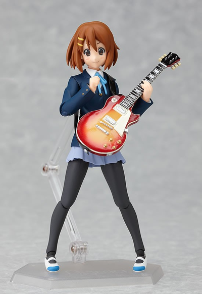 Фигурка фигма Юи Хирасава (figma Hirasawa Yui School Uniform Ver.)