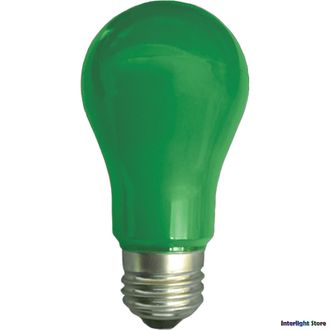 Ecola LED Color A60 12w Green E27