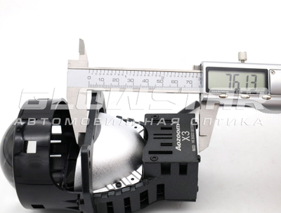 Билед модули Aozoom X3 2025 3.0 дюйма, 2 чипа, 5500K, 12V, 70W/79W, крепление 3R