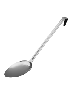 Ложка гарнирная 270 мм «Luxstahl» [№3]