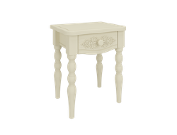 АС-39  Тумба прикроватная ваниль/ваниль