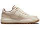 бежевые кроссовки Nike Air Force 1 Luxe Pecan