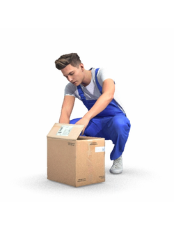 рабочие Грузчик bodega