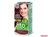 Fitocolor Стойкая Крем-краска для волос тон 5.6 Красное дерево 115мл
