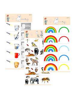 Комплект карточек для ДО (10) "Эксперимент. Свет"