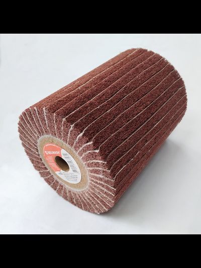 Щётка из нетканого материала с абразивом BELMASH BE120/100