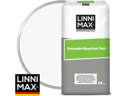 Шпатлевка цементная мелкозернистая LINNIMAX FASSADENSPACHTEL FEIN 25 кг