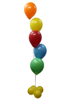 №311 Фонтан из 5-ти шаров простой