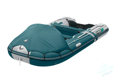 Лодка ПВХ Gladiator Active C420AL с алюминиевым полом