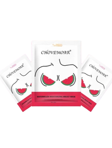 Маска для груди с экстрактом арбуза Chovemoar Watermellon Mask (10 штук)