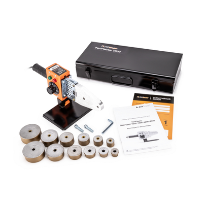 Аппарат для сварки пластиковых труб FoxWeld FoxPlastic 1800