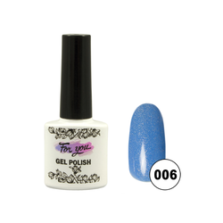 Гель-лак FOR YOU Flicker Effect № 006