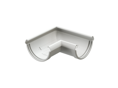 Docke LUX Угловой элемент 90° - Пломбир