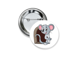 Значок "Крыса" №21