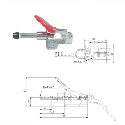 Зажим механический GH-301AM