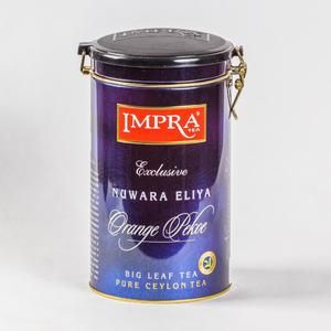 Чай черный Импра Нувара Элия Крупный лист Ж/Б 250г
