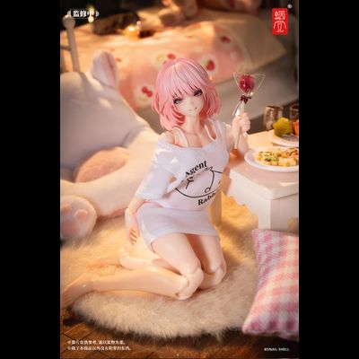 Девочка Айлин - Коллекционная фигурка 1/12 SCALE Aileen Loungewear (RA-01L) - Snail Shell