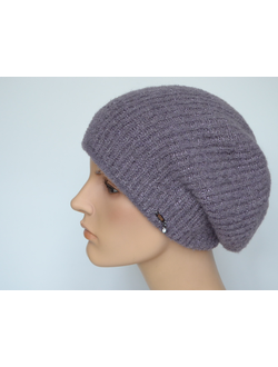 Берет Vizio Италия 1130 фиолетовый