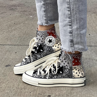 Кеды Converse Bandana с чем носить фото