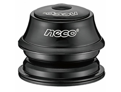 Рулевая колонка NECO H125, 1-1/8", полуинтегр., 44/50x30, выс. 10,9±0,5мм, H125M BK